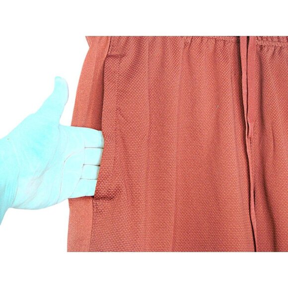 Under Armour Loose Fit Basketball Shorts Lounge Athletic Shorts Red Unisex Sz XL - Picture 2 of 11